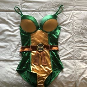 Teenage mutant ninja turtle Halloween costume